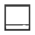 BLACK SQUARE FACEPLATE - Wheatland Fireplace