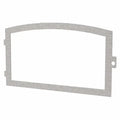 BRUSHED NICKEL DOOR OVERLAY - Wheatland Fireplace