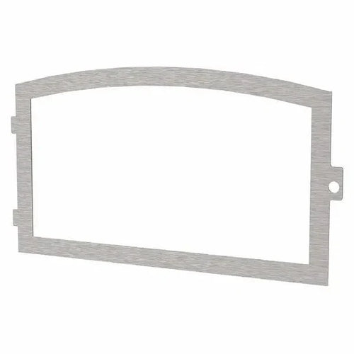 BRUSHED NICKEL DOOR OVERLAY - Wheatland Fireplace