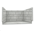 CLASSIC MOULDED BRICK PANELS - Wheatland Fireplace