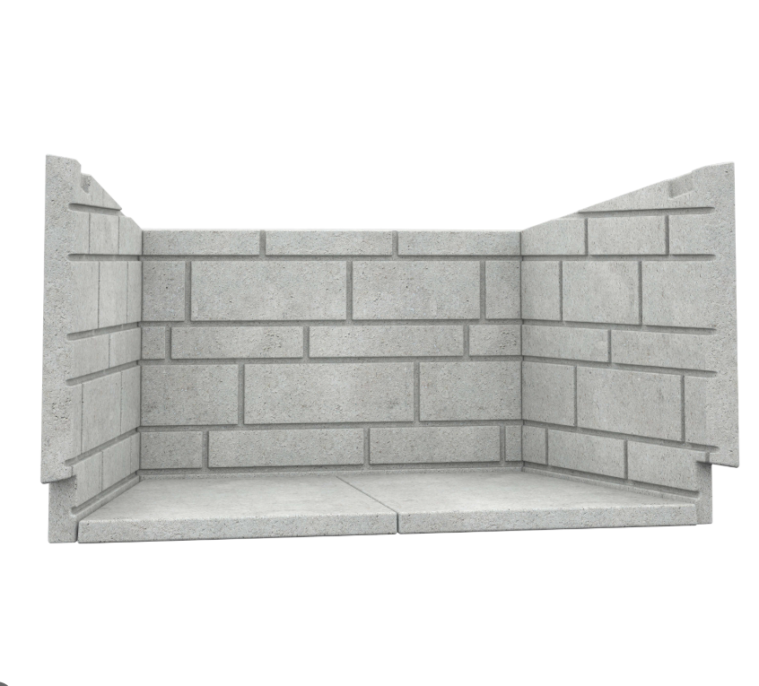 CLASSIC MOULDED BRICK PANELS - Wheatland Fireplace