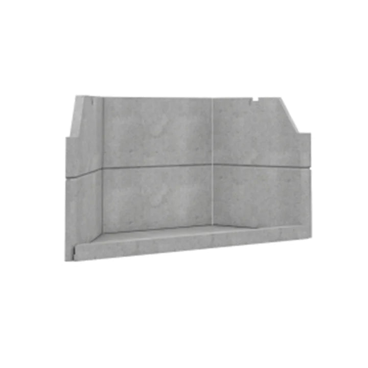 CONTEMPORARY MOULDED BRICK PANELS - Wheatland Fireplace