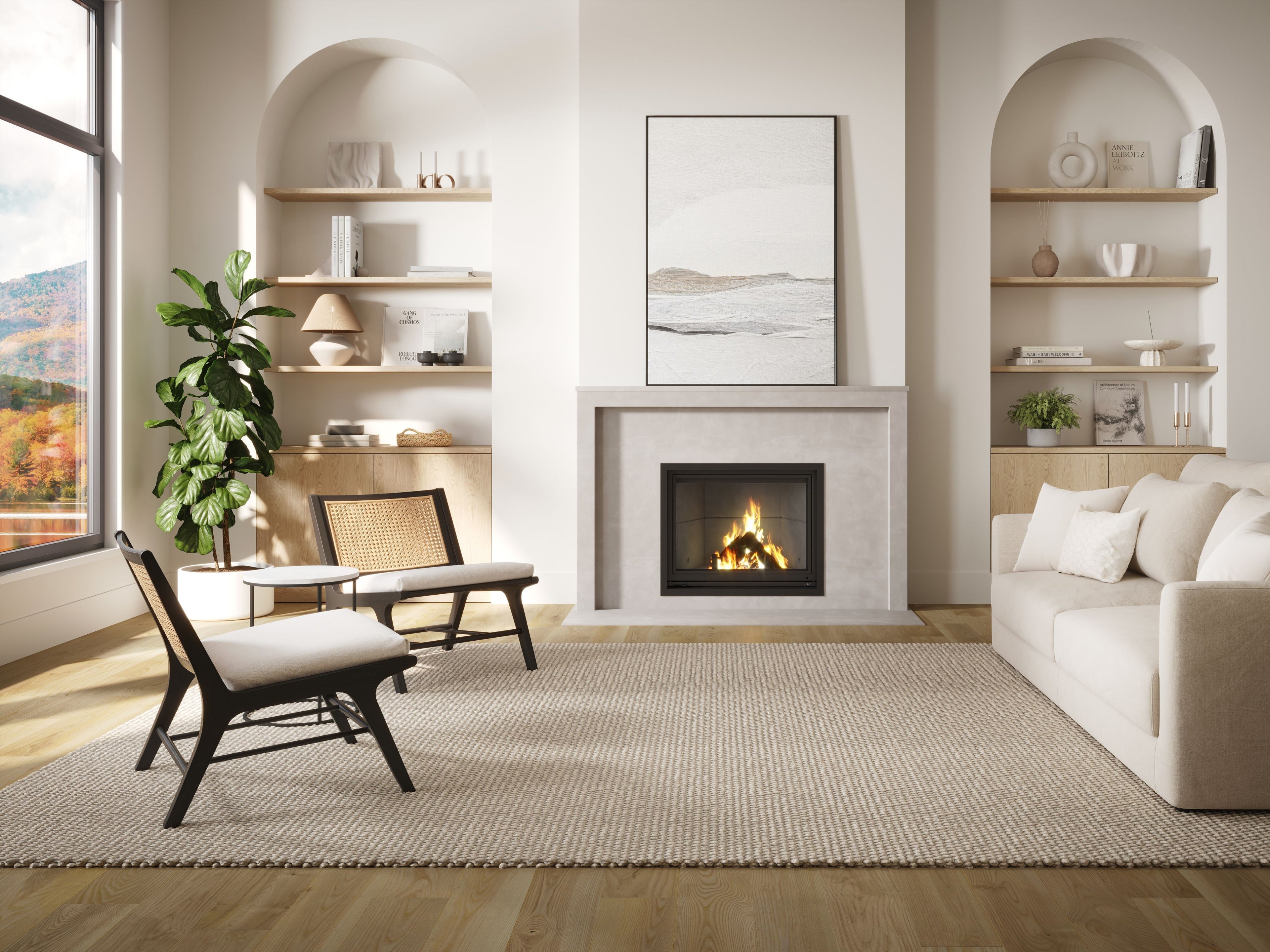 CONTEMPORARY MOULDED REFRACTORY BRICK PANELS - Wheatland Fireplace