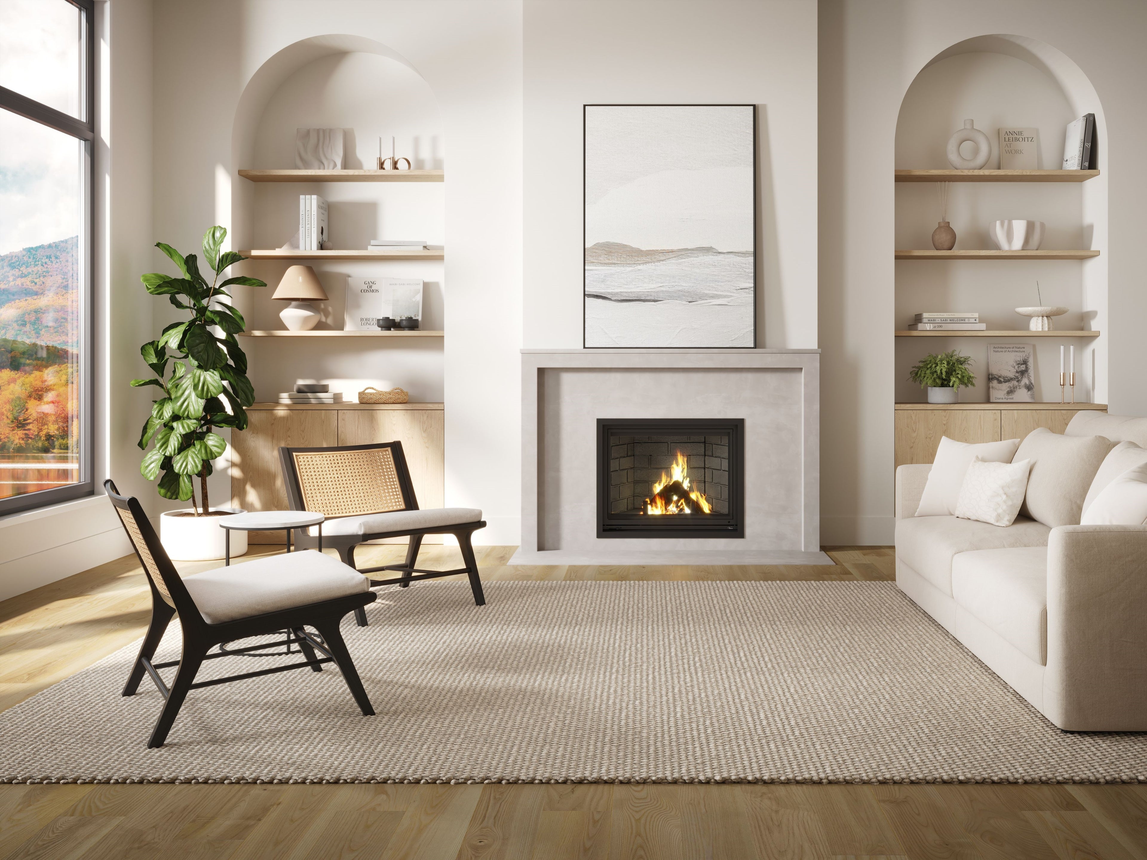 CONTEMPORARY MOULDED REFRACTORY BRICK PANELS - Wheatland Fireplace