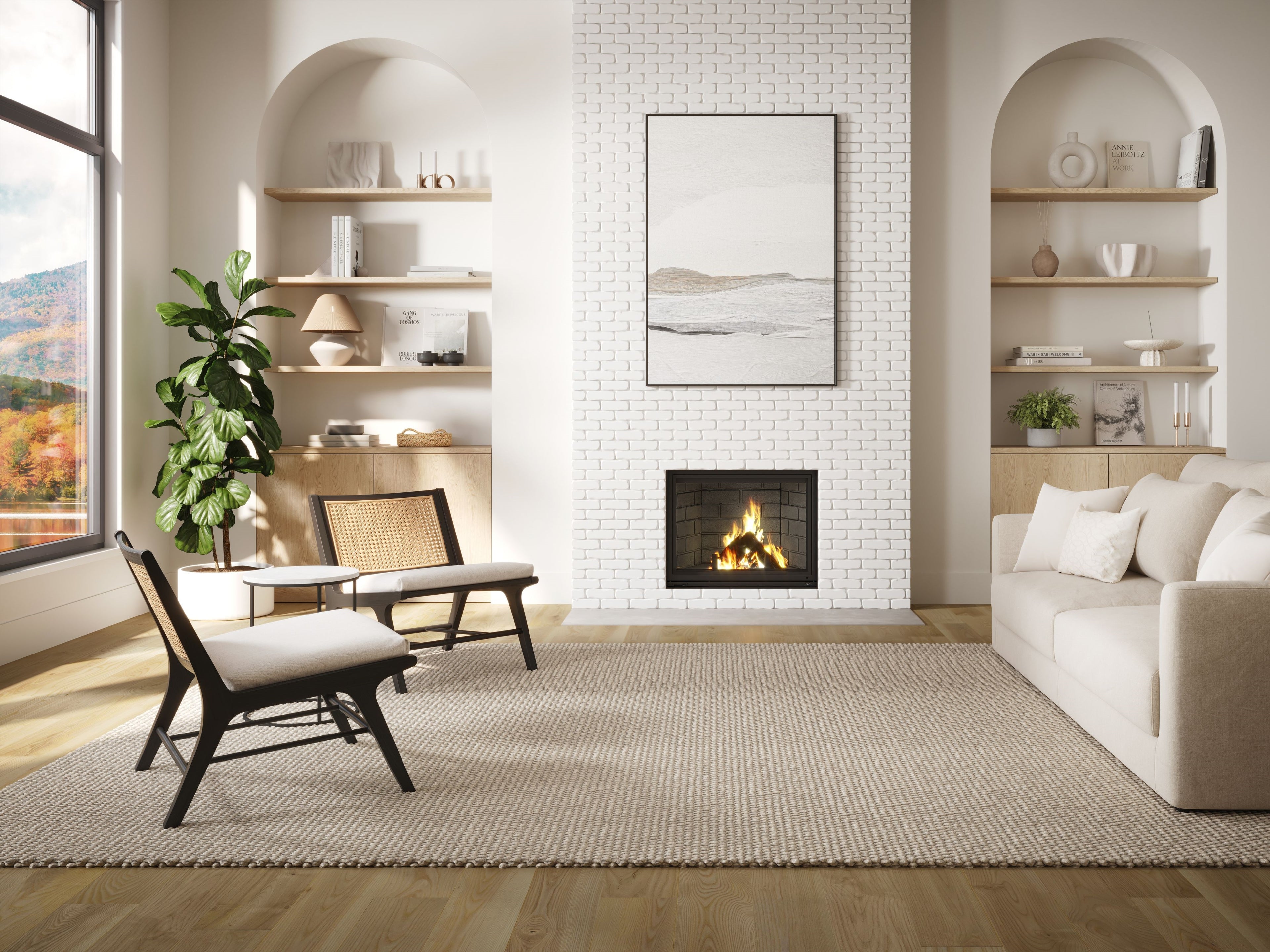 CONTEMPORARY MOULDED REFRACTORY BRICK PANELS - Wheatland Fireplace