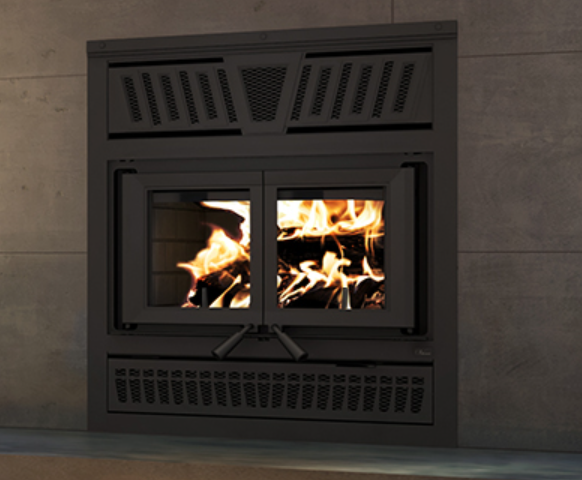 CROWN STYLE FACEPLATE LOUVER - Wheatland Fireplace