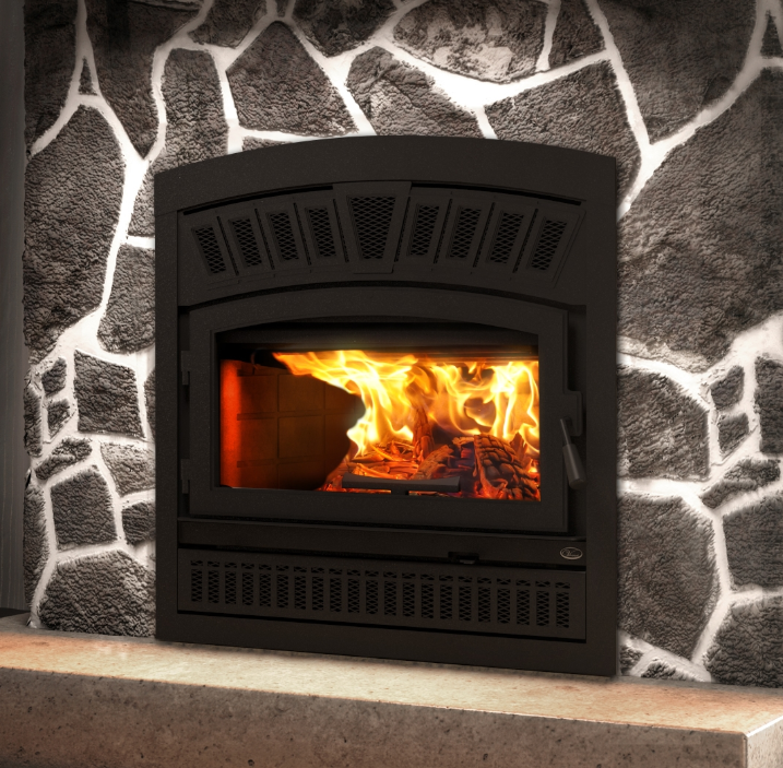 CROWN STYLE FACEPLATE LOUVER - Wheatland Fireplace
