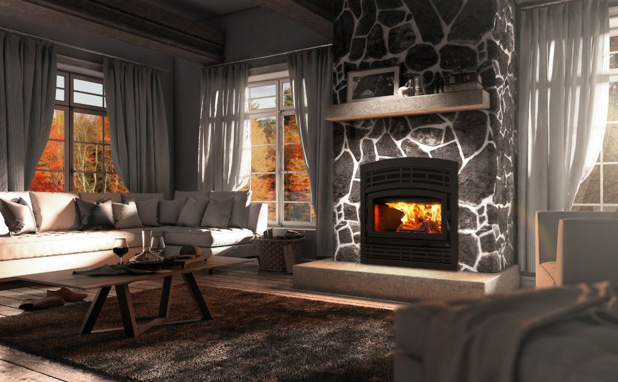 Lafayette II - FP10R - Wheatland Fireplace