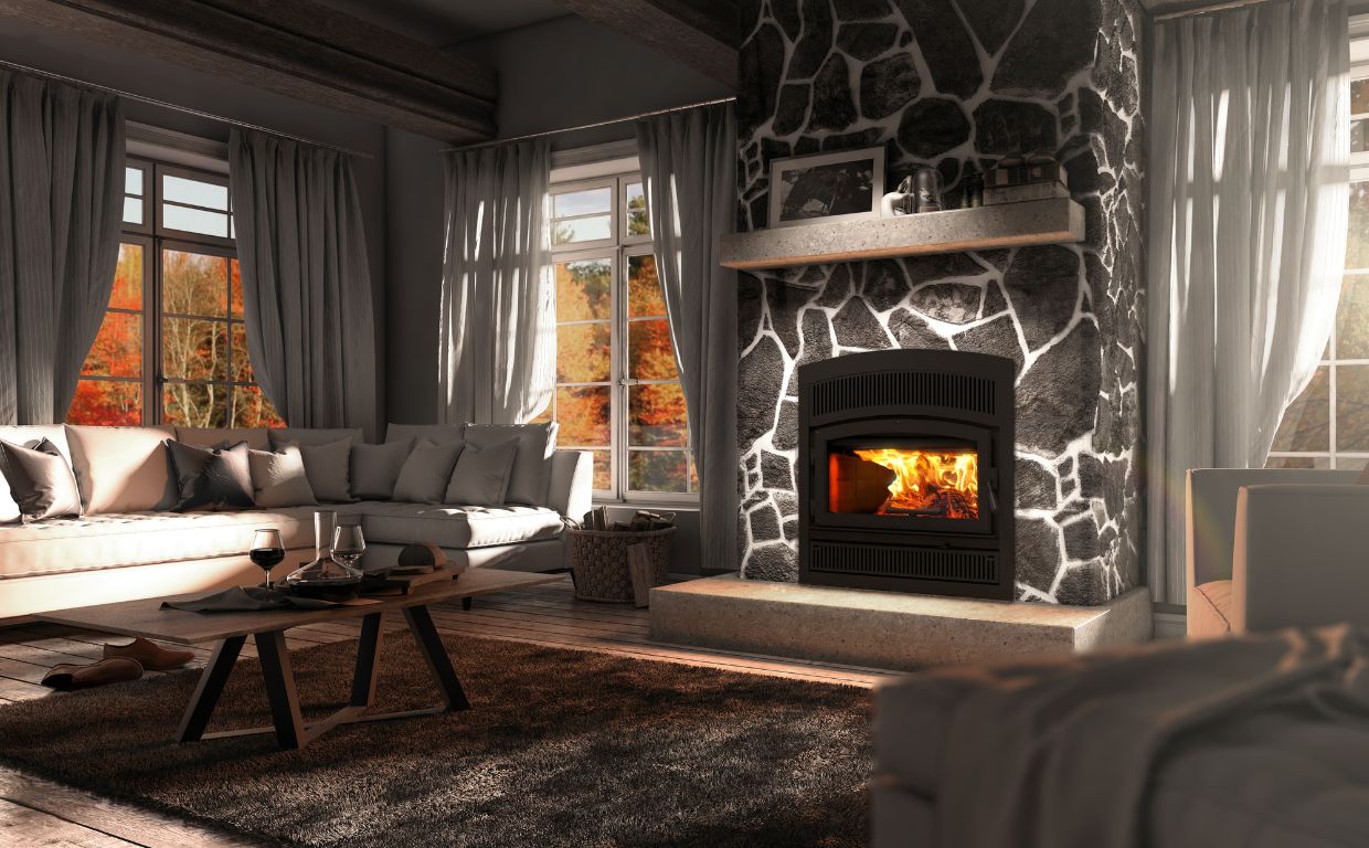 Lafayette II - FP10R - Wheatland Fireplace