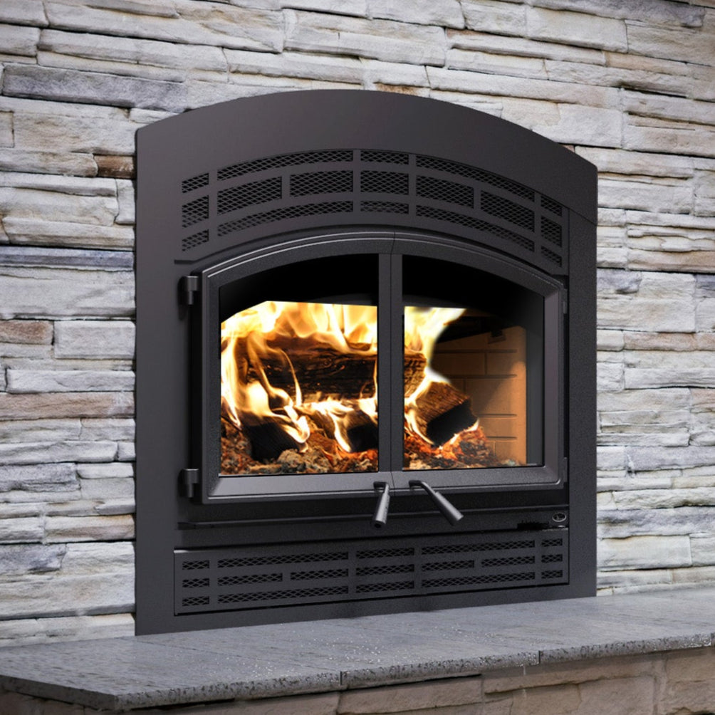 MISSION STYLE FACEPLATE LOUVER - Wheatland Fireplace