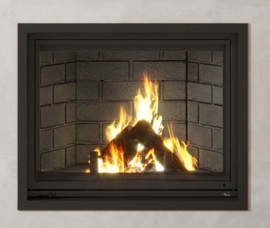 STRAIGHT NARROW OVERLAP (THIN FACING MATERIAL-TILE) - Wheatland Fireplace