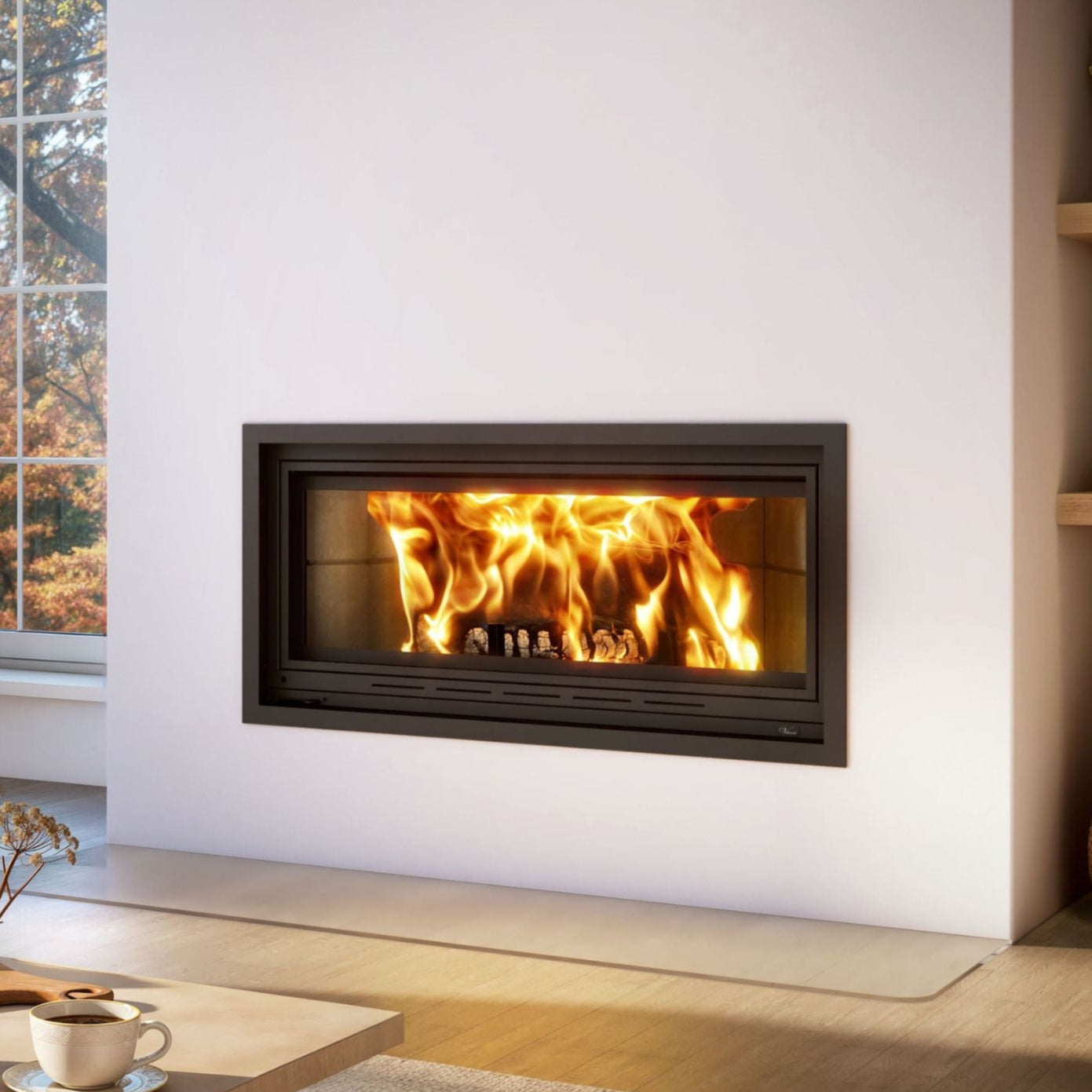 STRAIGHT NARROW OVERLAP (THIN FACING MATERIAL-TILE) - Wheatland Fireplace