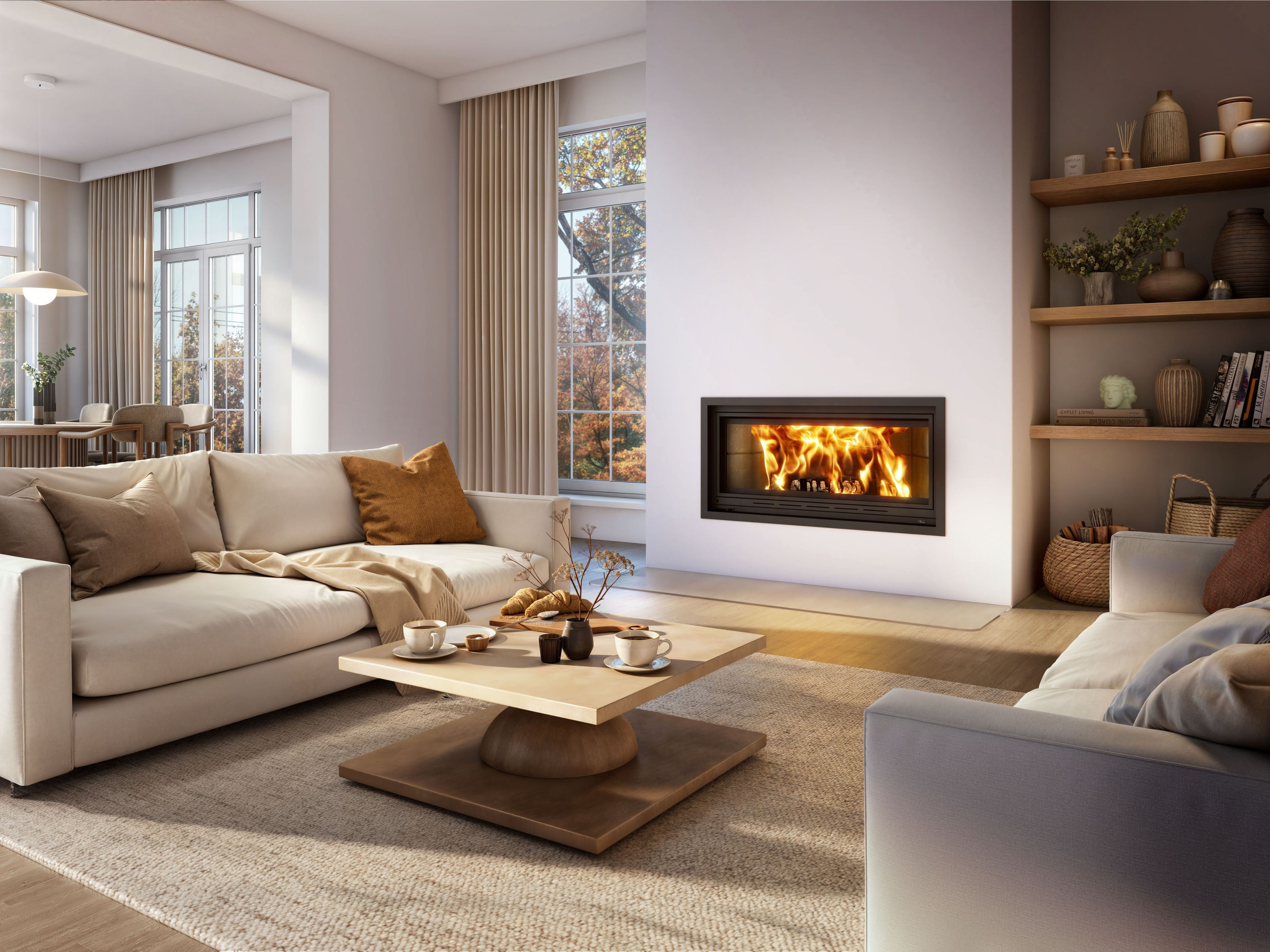 St-Laurent - FP16D - Wheatland Fireplace