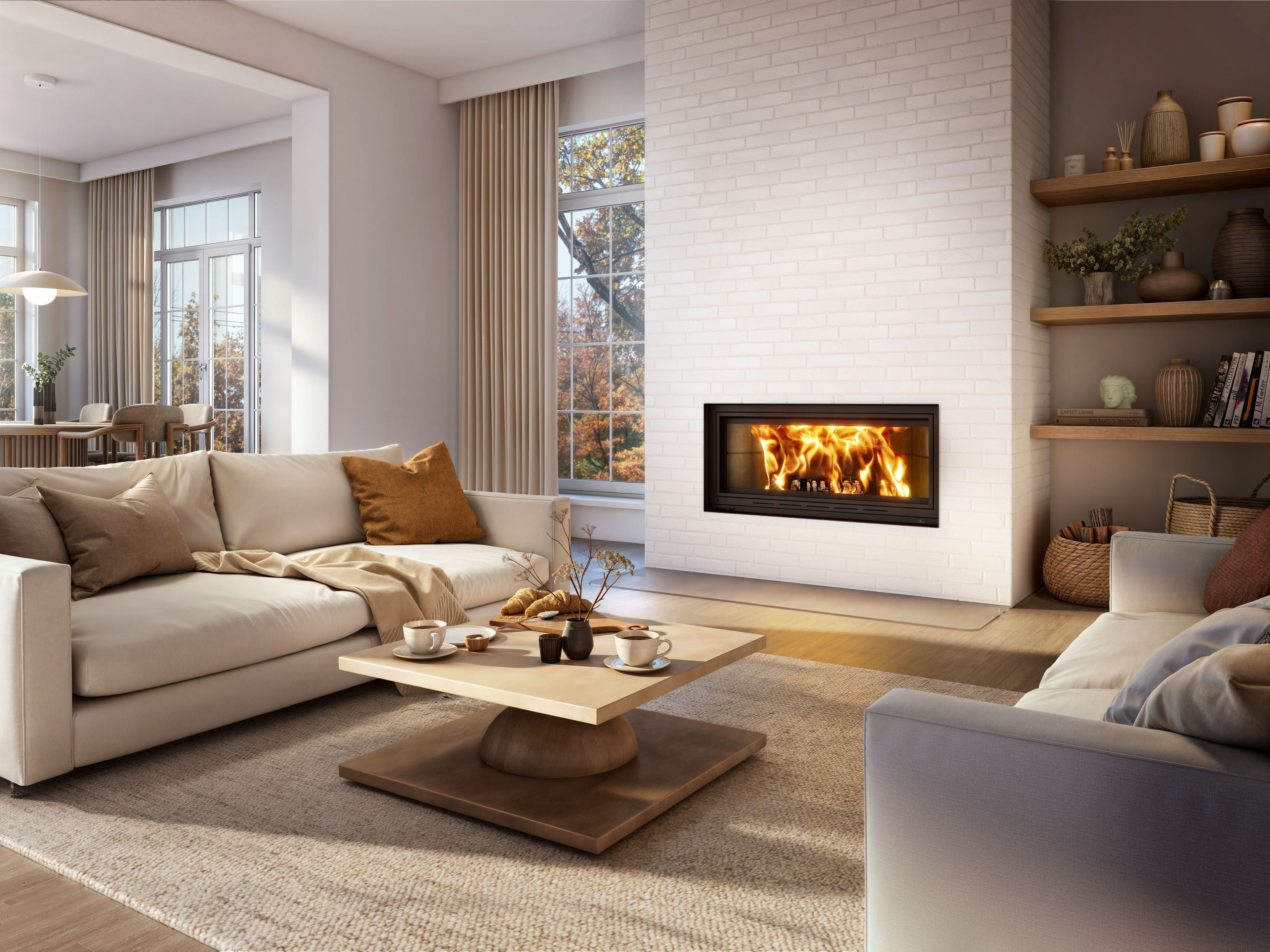 St-Laurent - FP16D - Wheatland Fireplace