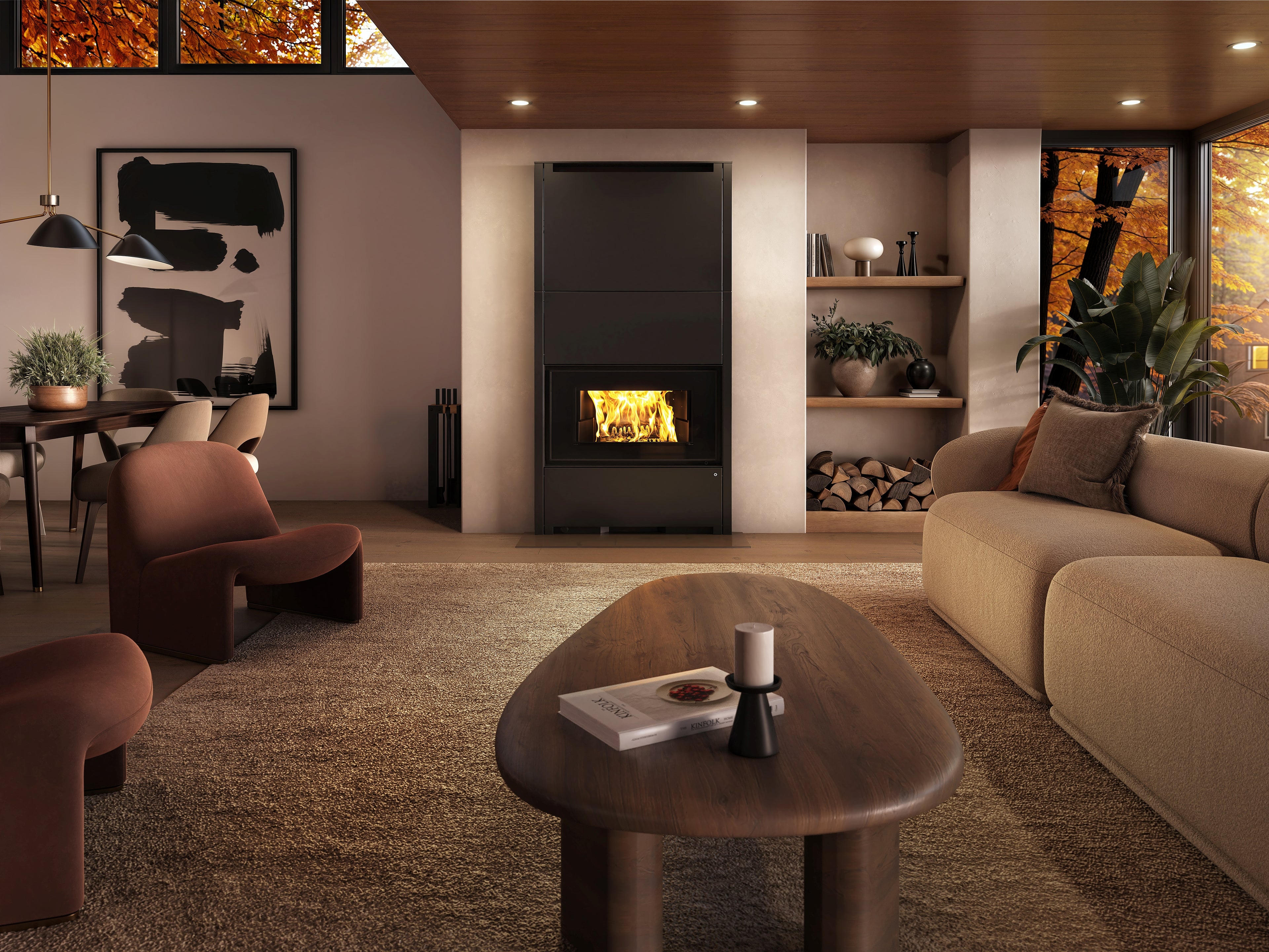 St-Louis - FP19 - Wheatland Fireplace