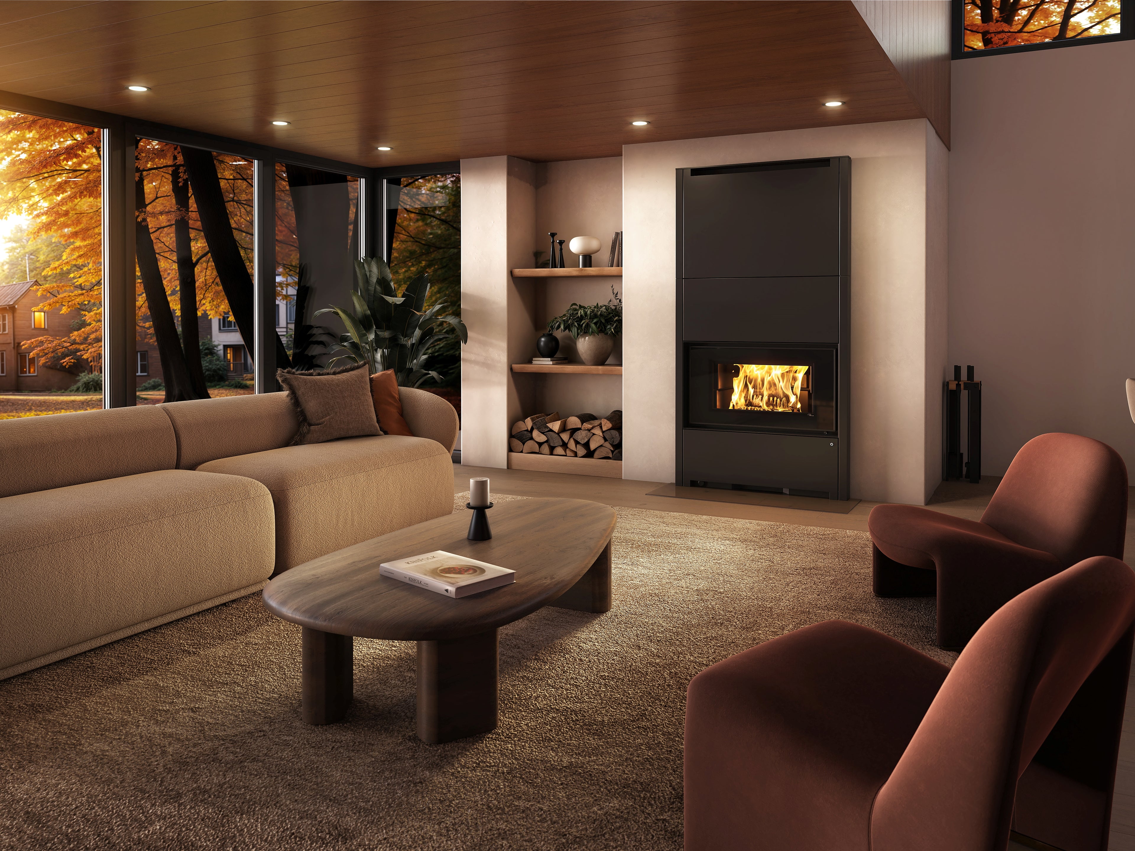 St-Louis - FP19 - Wheatland Fireplace