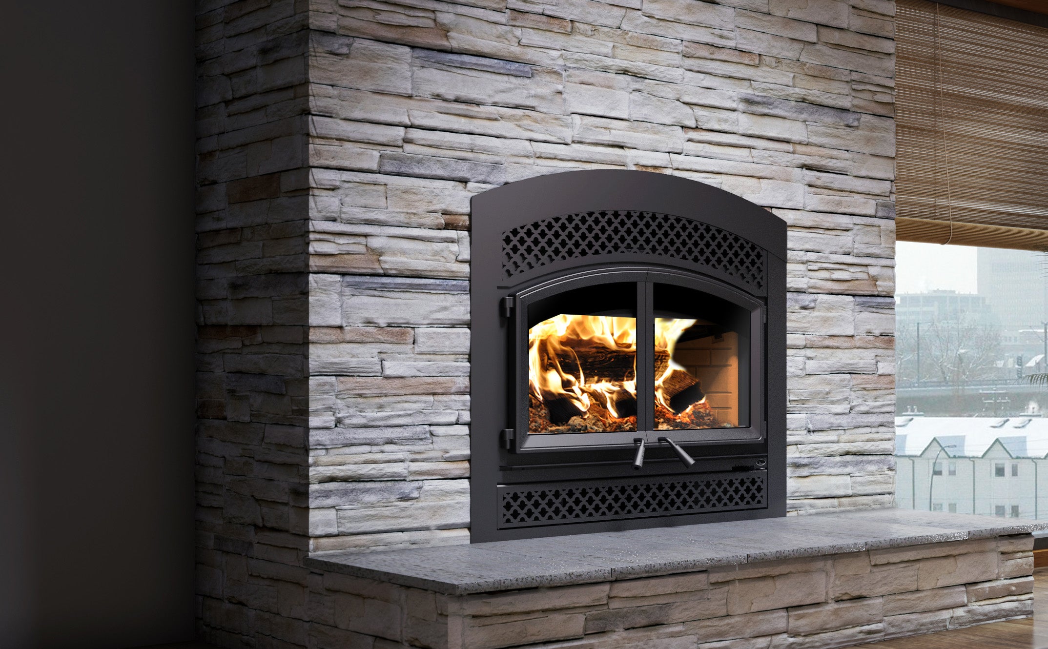 Waterloo Arched - FP15A - Wheatland Fireplace