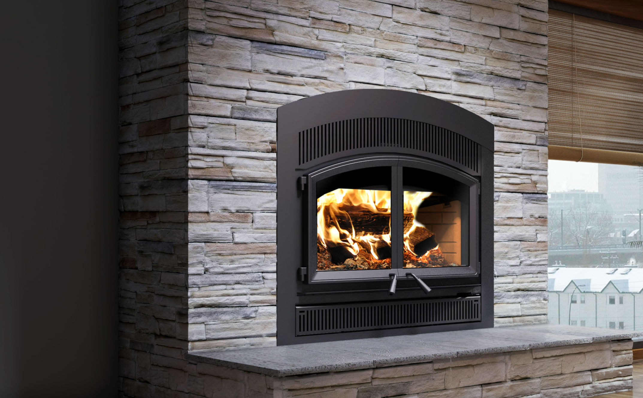 Waterloo Arched - FP15A - Wheatland Fireplace