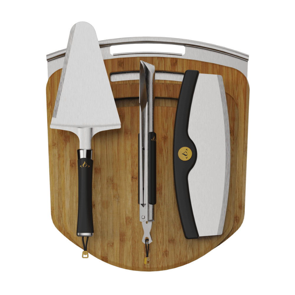 Cook + Serve Pizza Kit - Wheatland Fireplace