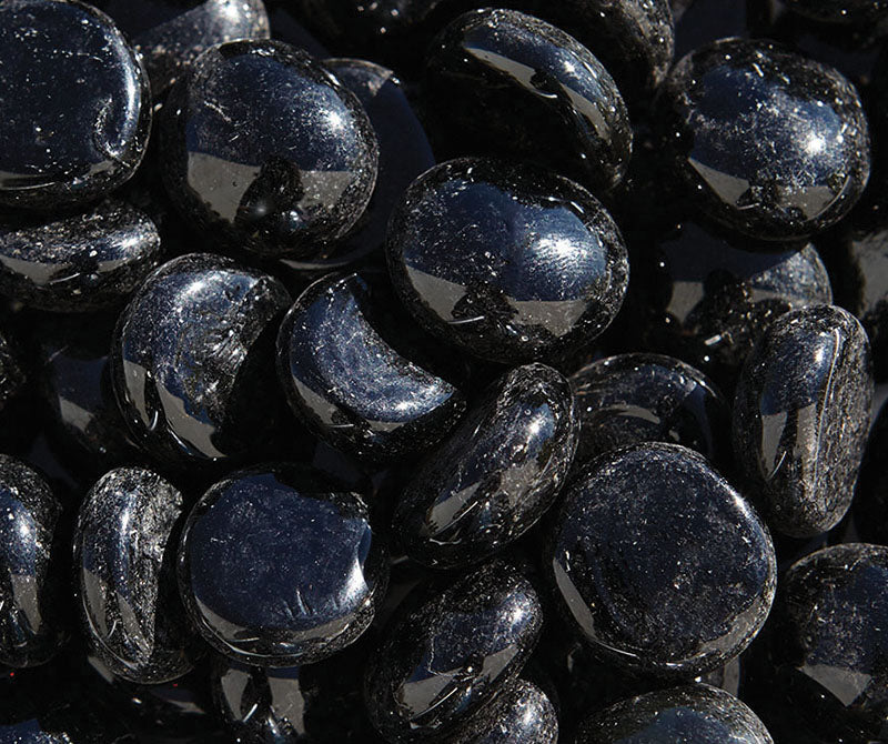 Regency Black Firebeads — 1 lb Bag - Wheatland Fireplace
