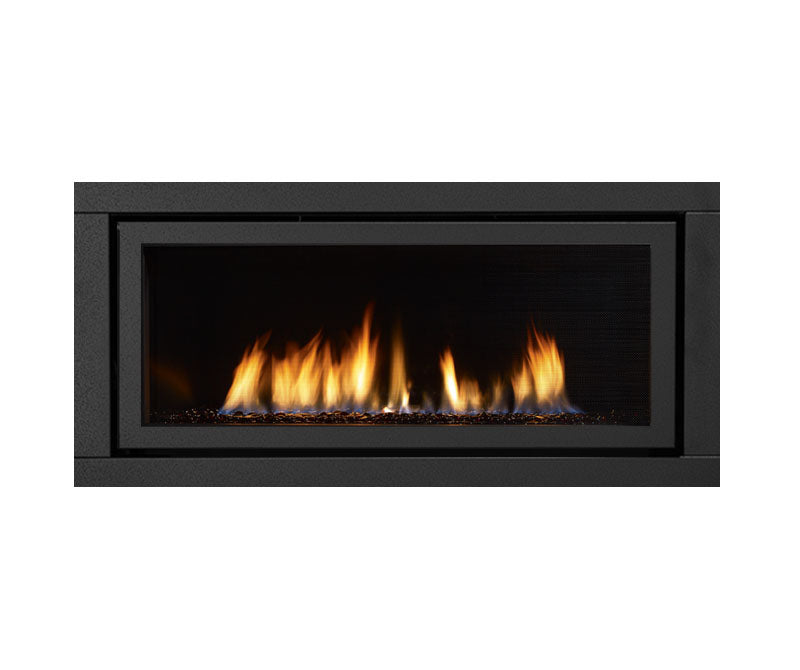 Regency Black Outer Faceplate for U900E - Wheatland Fireplace