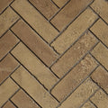 Regency Brick Panels — Herringbone for Gi25LE - Wheatland Fireplace