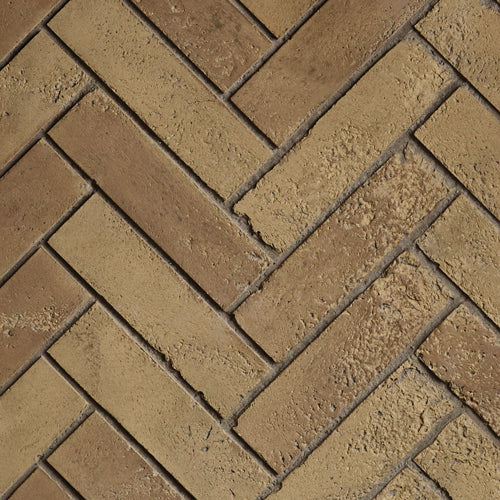 Regency Brick Panels — Herringbone for Gi33LE - Wheatland Fireplace