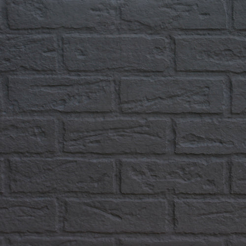 Regency Brick Panels — Volcanic Black for Gi29LE - Wheatland Fireplace