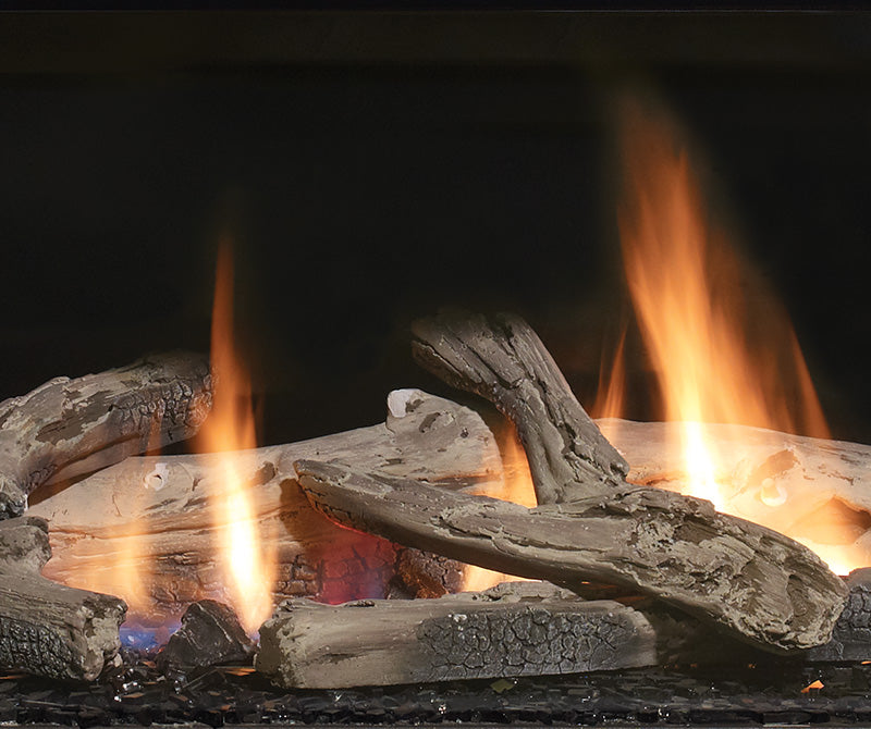 Regency Ceramic Driftwood Log Set for HZ54E - Wheatland Fireplace