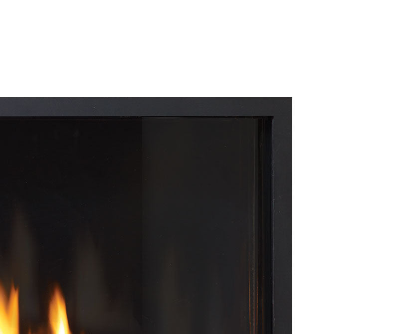 Regency Clean Front Faceplate 3/4 in for CV40E - Wheatland Fireplace