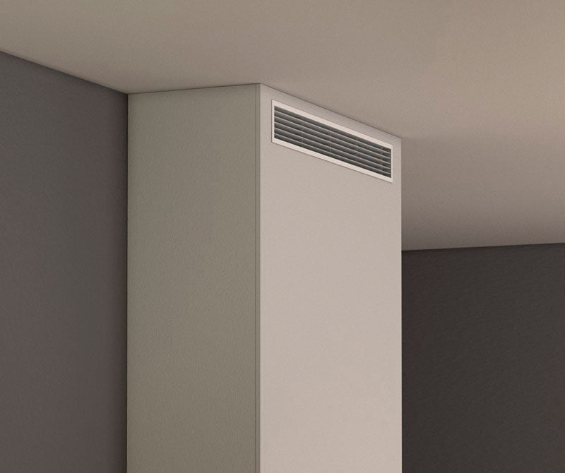 Regency Flush Front Chase Vent — White for CB60E/CP60E/CST60E… - Wheatland Fireplace