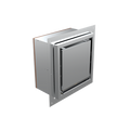 Regency Flush Horizontal Termination Power Vent - Wheatland Fireplace