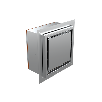 Regency Flush Horizontal Termination Power Vent - Wheatland Fireplace