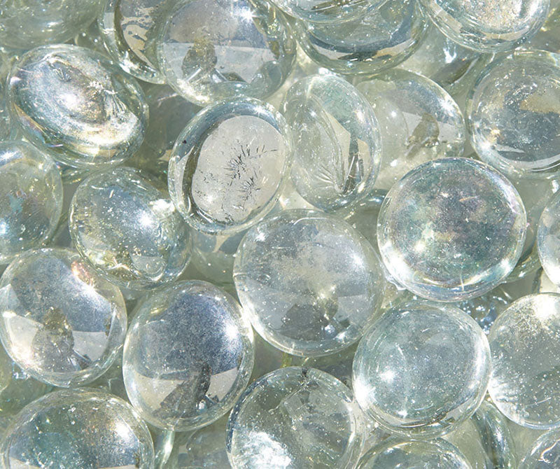 Regency Glacier Ice Firebeads — 1 lb Bag - Wheatland Fireplace