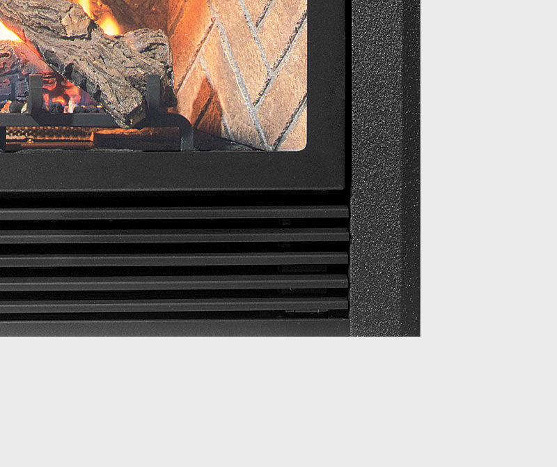 Regency Louvers — Black for P33E - Wheatland Fireplace