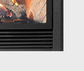 Regency Louvers — Black for P36E - Wheatland Fireplace