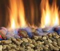 Regency Natural River Pebbles - Wheatland Fireplace