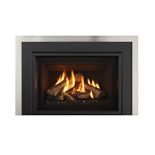 Regency Premium Surround — Brushed Nickel for Gi33LE - Wheatland Fireplace