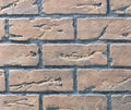 Regency Rustic Brown Brick Panels for P33E - Wheatland Fireplace