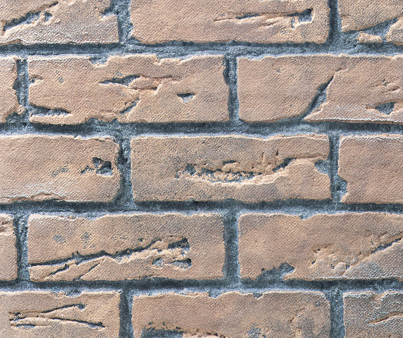 Regency Rustic Brown Brick Panels for P33E - Wheatland Fireplace