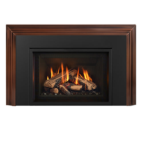 Regency Traditional Surround — Brushed Antique Copper for Gi33LE - Wheatland Fireplace