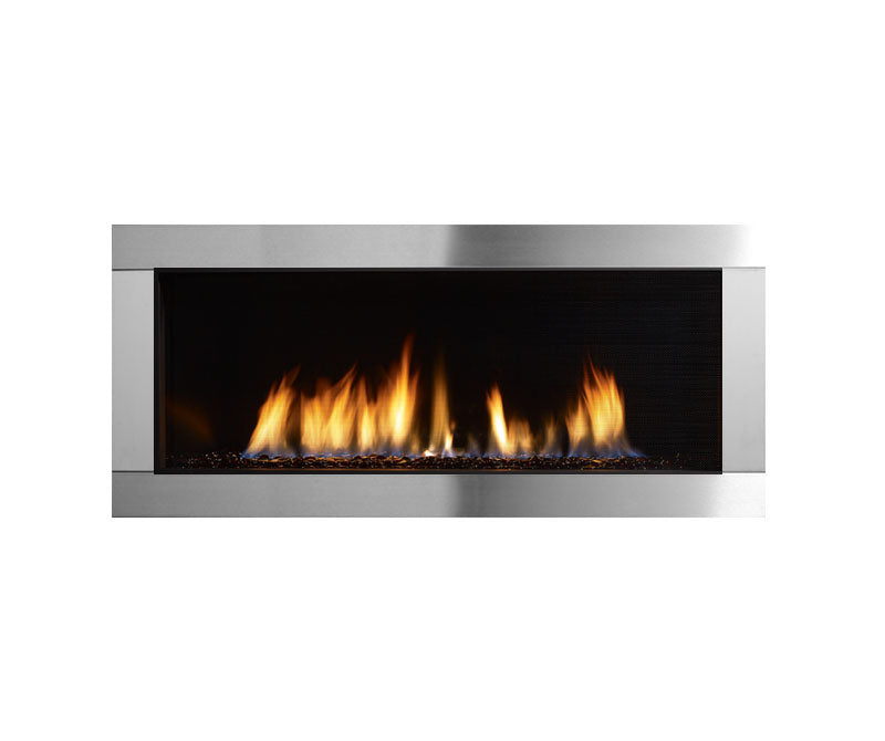 Regency Verona Stainless 4-Piece Faceplate for HZ40E - Wheatland Fireplace