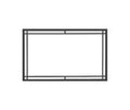 Regency Vignette Craftsman Inlay — Black for HRI3E/LRI3E - Wheatland Fireplace