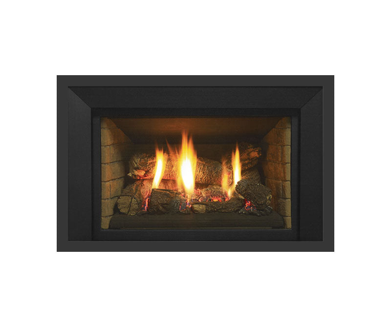 Regency Vignette Faceplate — Black for LRI4E - Wheatland Fireplace