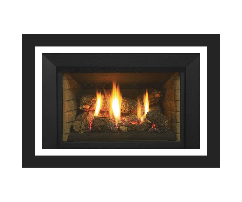 Regency Vignette Regular Backing Plate — 4-Sided for LRI4E - Wheatland Fireplace