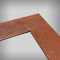 U30 Steel Bezel - Antique Rust
