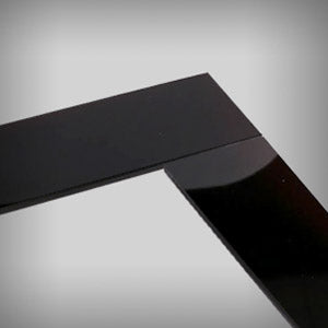 U30 Infinity Glass Bezel - Black