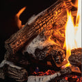 U44 Birch Split Log Set