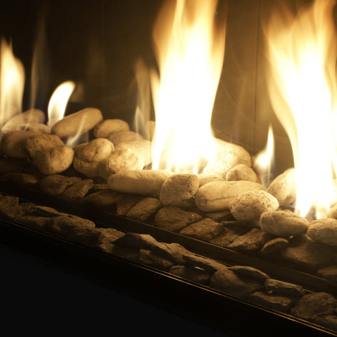 Escea 55" Riverbed Media Set - Wheatland Fireplace