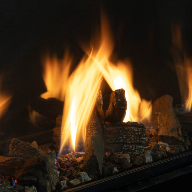 Escea 55" Traditional Logs Media Set - Wheatland Fireplace